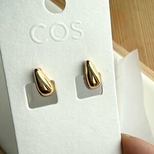New* COS Teardrop Earrings